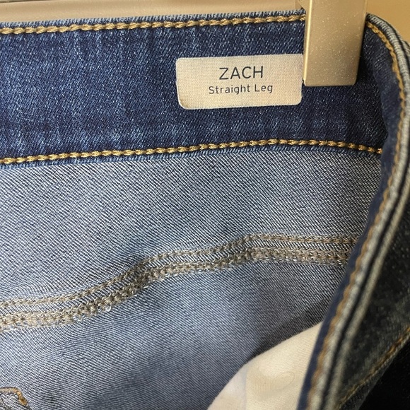 Mavi Zach Straight Leg Jeans - Picture 4 of 5